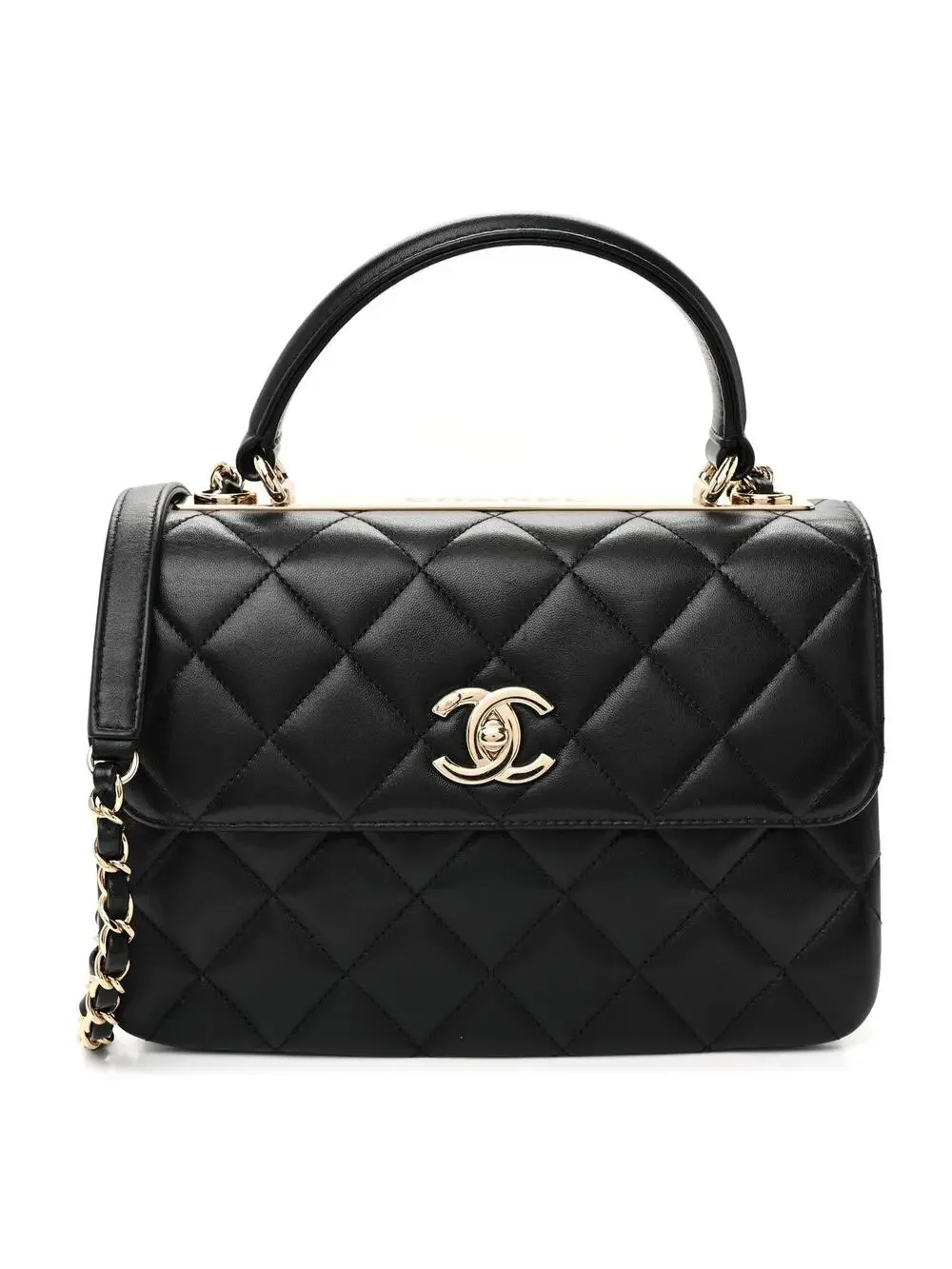 Chanel Lambskin Quilted Small Trendy Cc #324168C49B